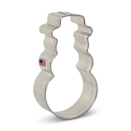Mini Snowman Cookie Cutter 2.25"- Ann Clark