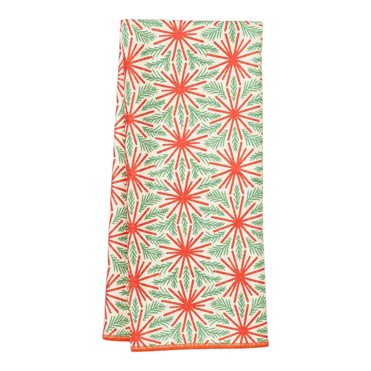 Once Again Home Co. - Anywhere Towel Reversible - Jen Owens Santas