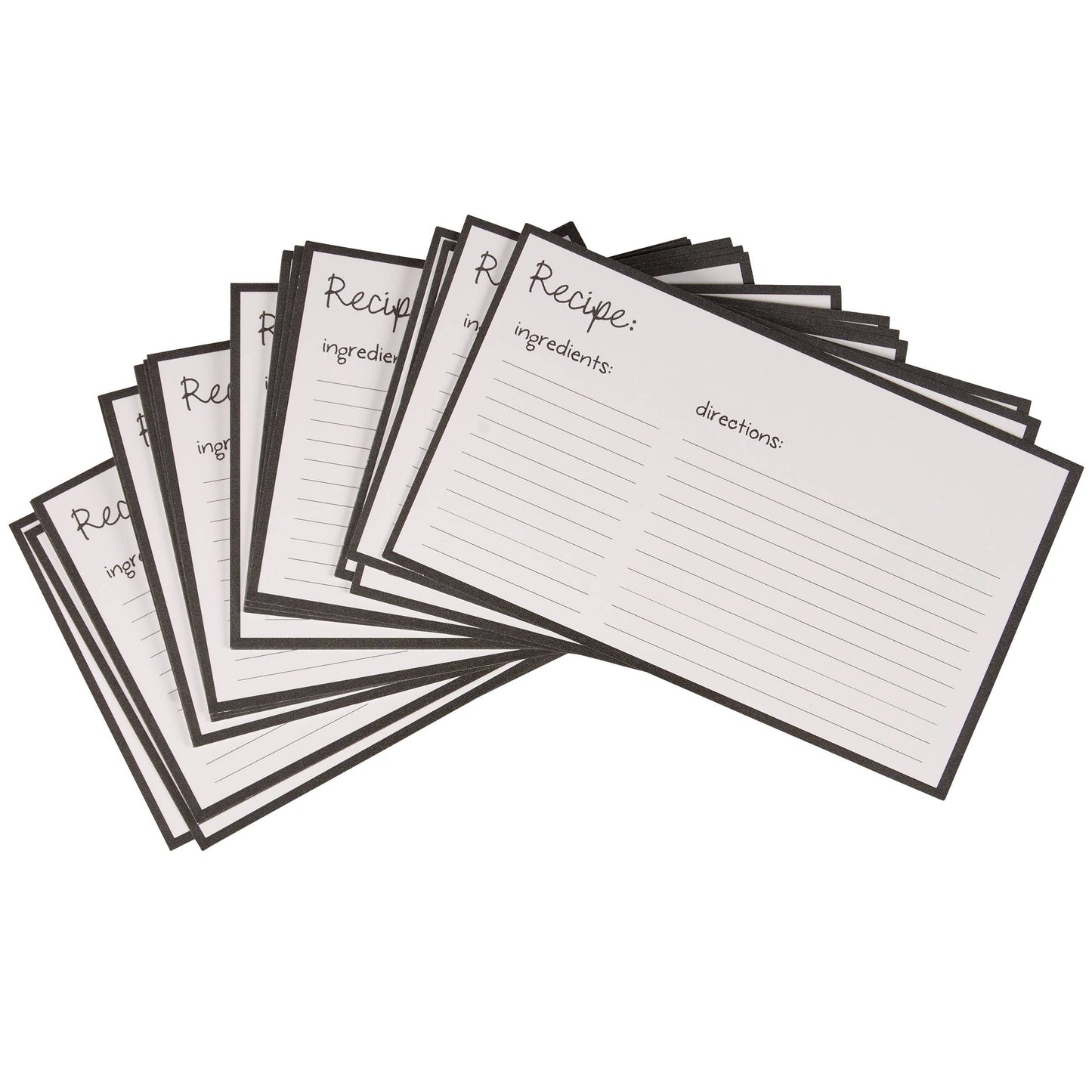 Baking Recipe Cards - Primitives by Kathy