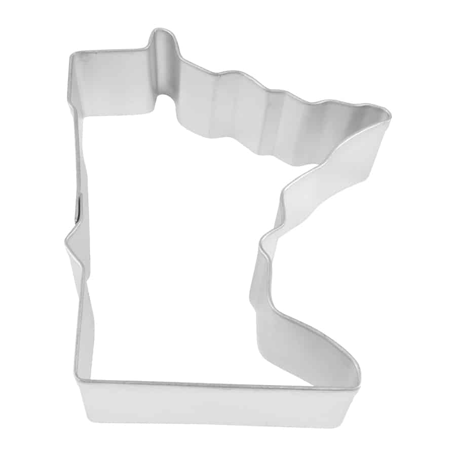Minnesota State Cookie Cutter, 3.25"- R&M