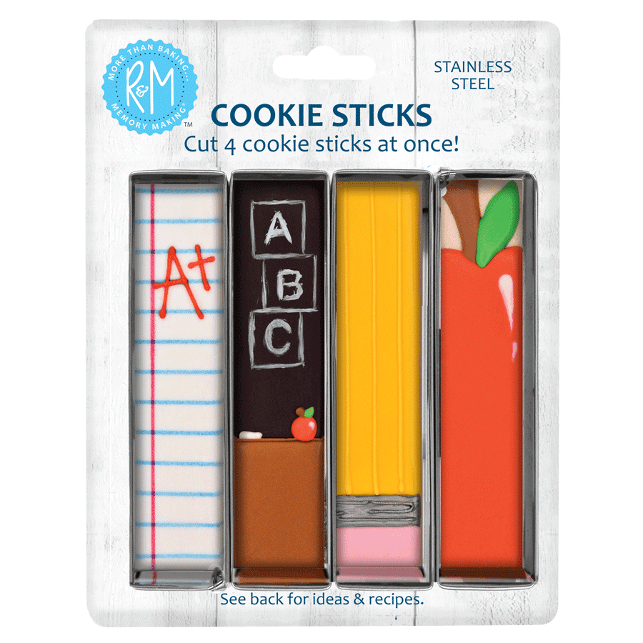 Cookie Stick Cookie Cutter Set 4.5" - R&M