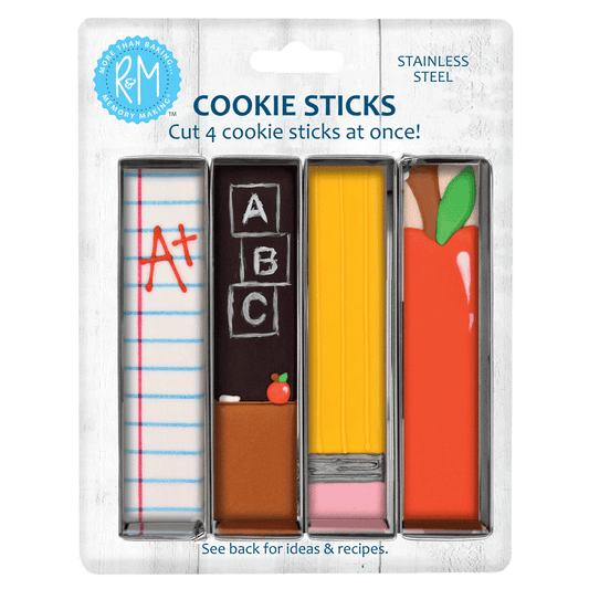 Cookie Stick Cookie Cutter Set 4.5" - R&M