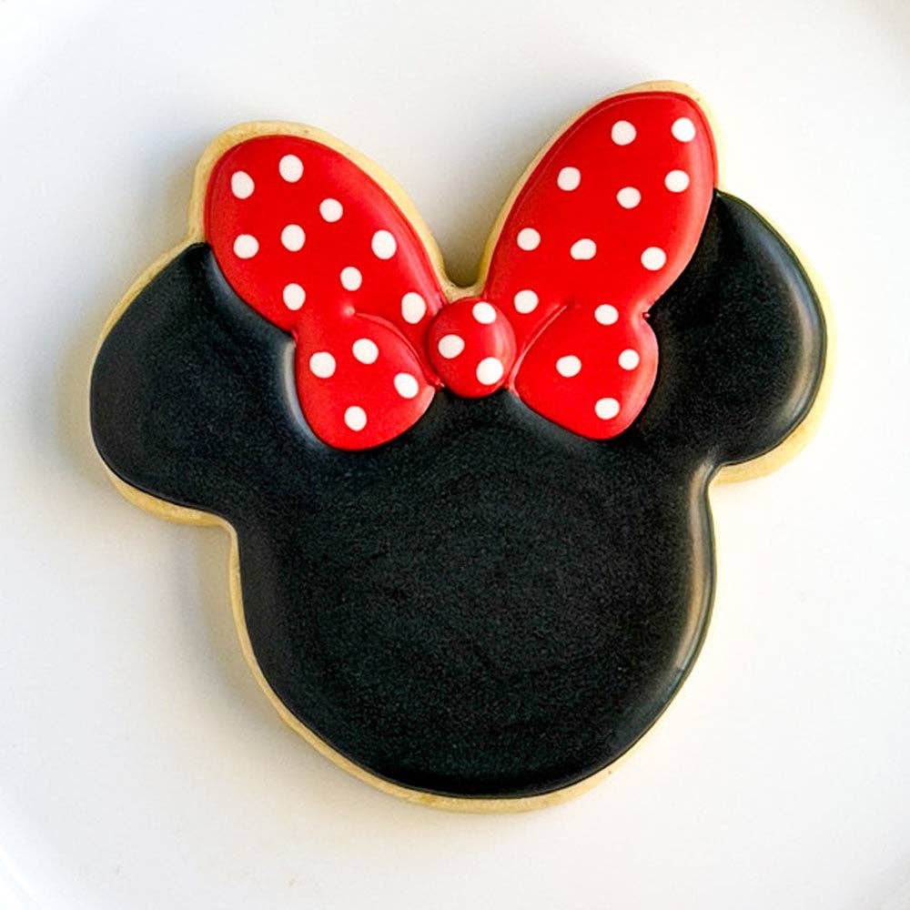 Girl Mouse with Bow Cookie Cutter, 3.5"- Ann Clark