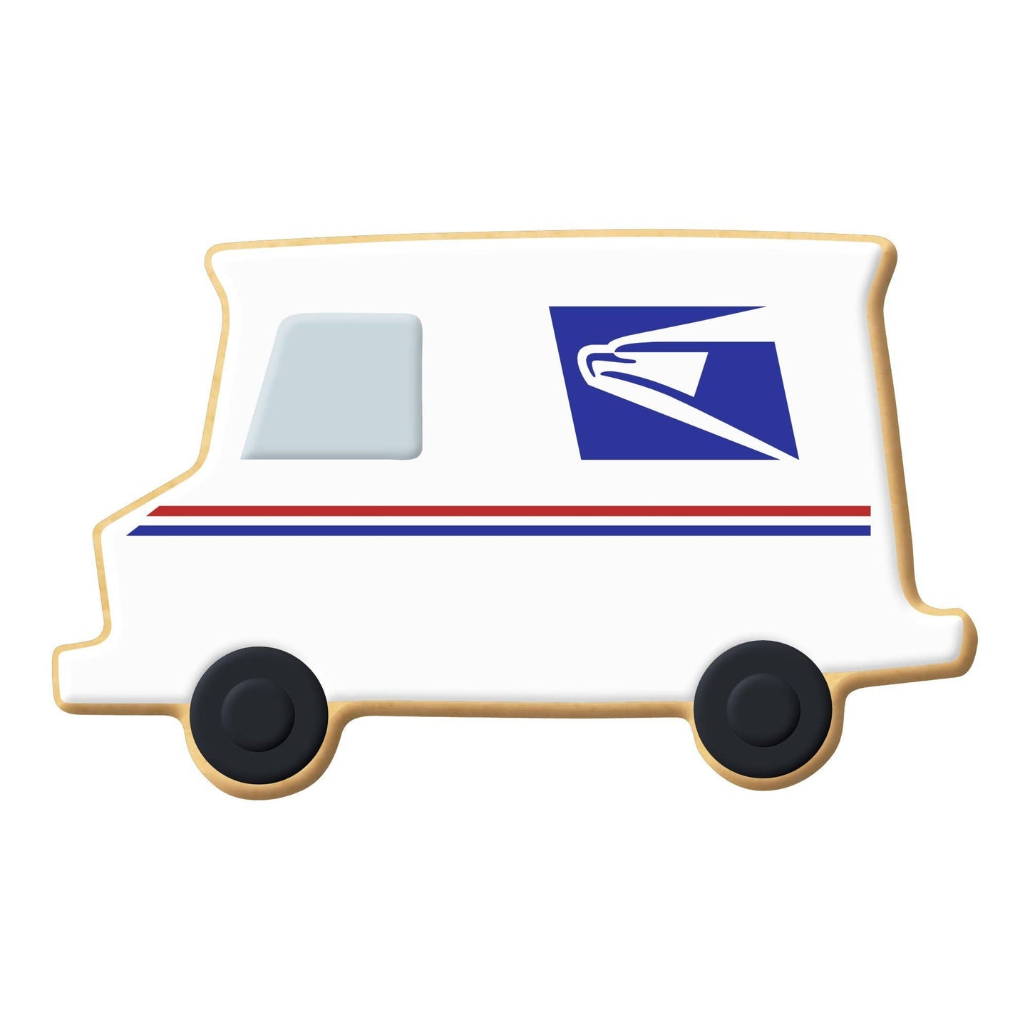 Delivery Truck Cookie Cutter (4 1/8")