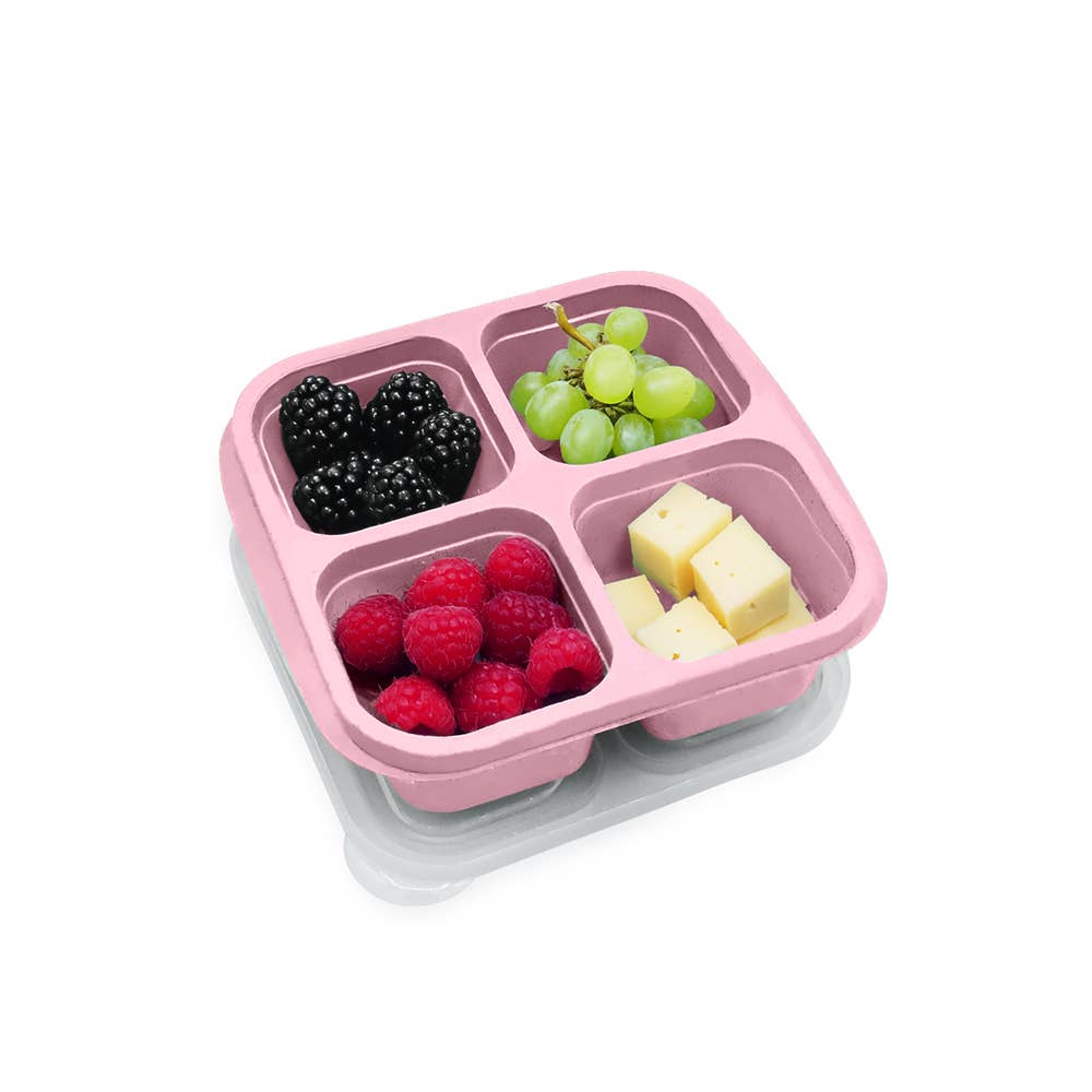 4-Compartment Meal Prep Containers Pack of 4 - Melli
