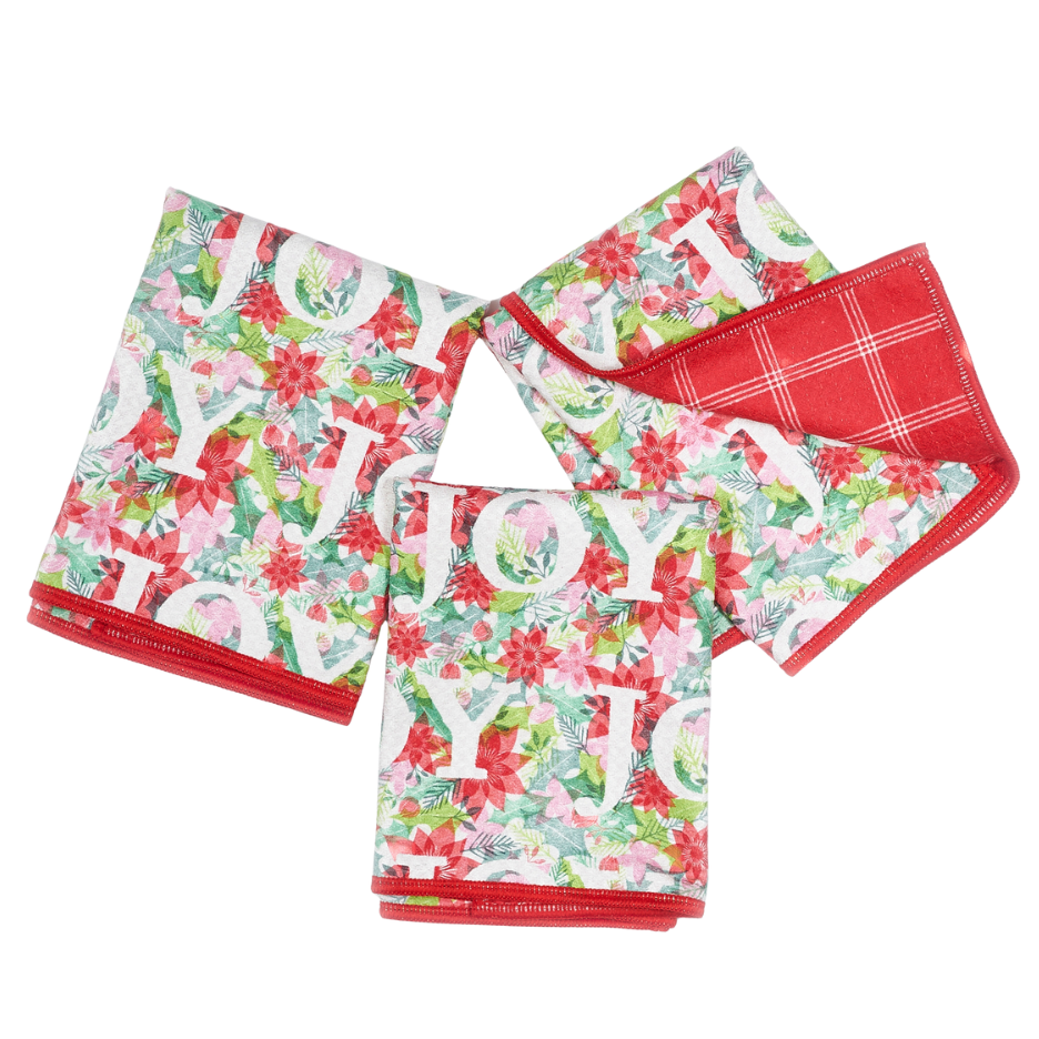 Joyful Foliage- Mighty Mini Towel (Set of 3)-Once Again Home Co.