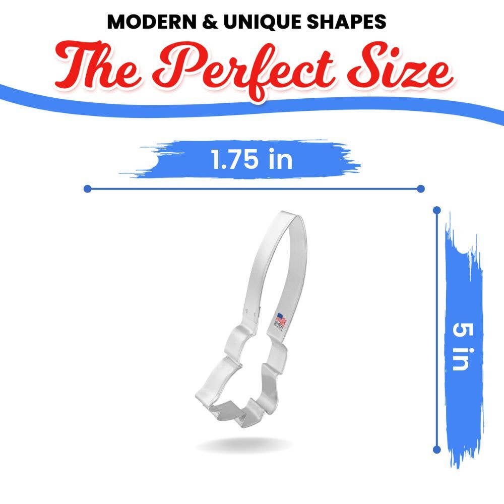 Paint Brush Cookie Cutter 5"