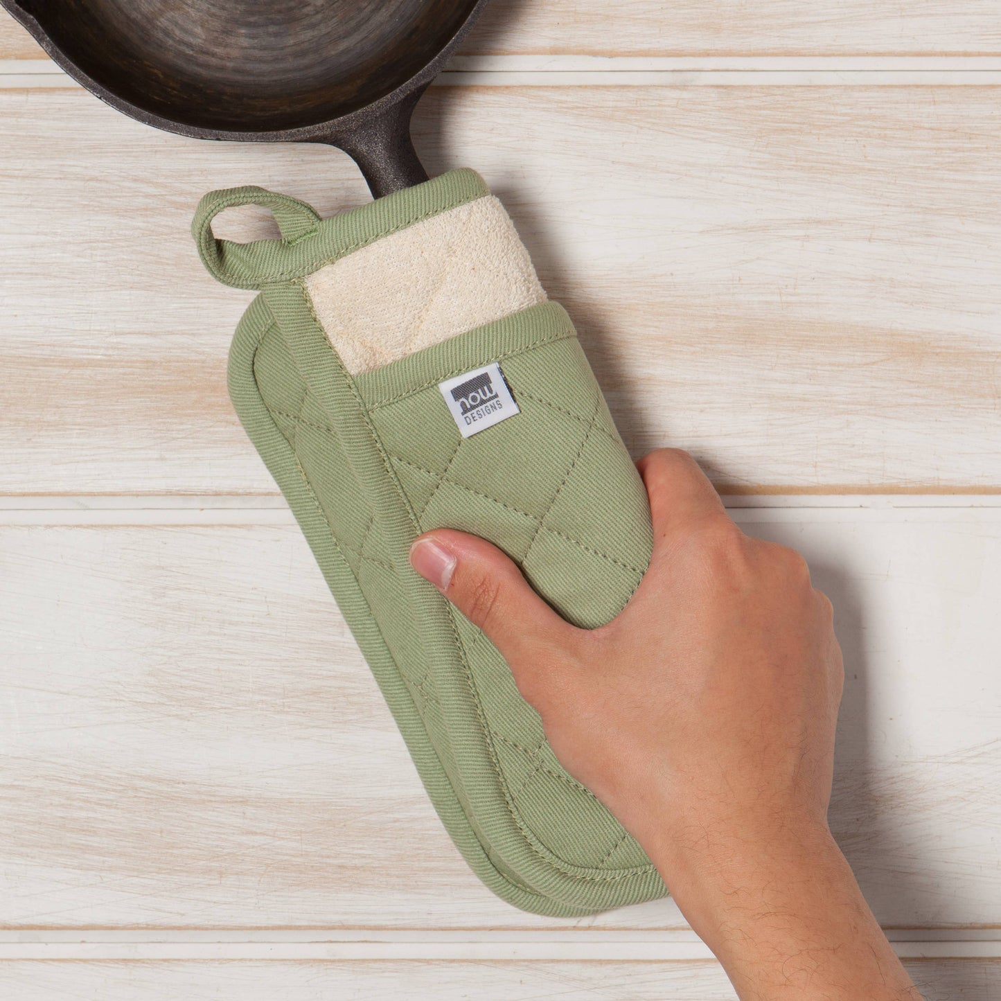 Superior Sage Green Potholder - Now Designs by Danica