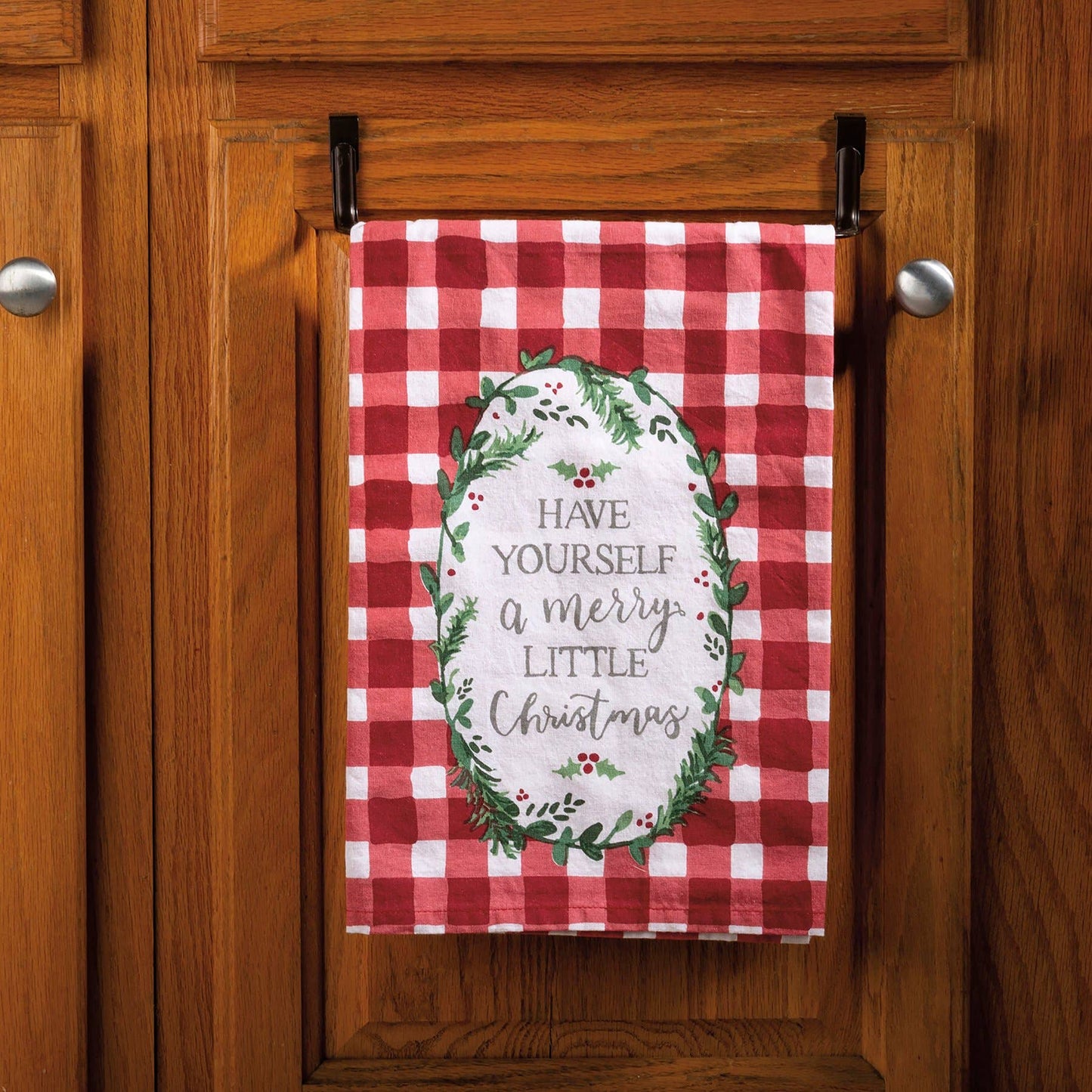 Have A Merry Little Christmas Kitchen Towel - Primitives By Kathy