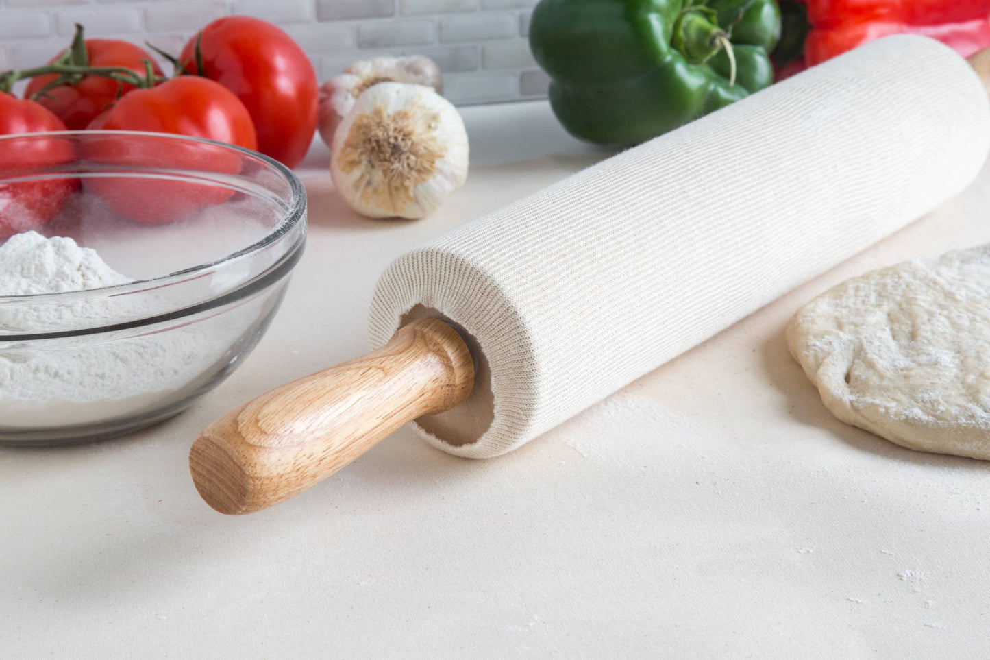 Rolling Pin Covers, Set of 2, 2.25" x 16" x 0.25" - Fox Run