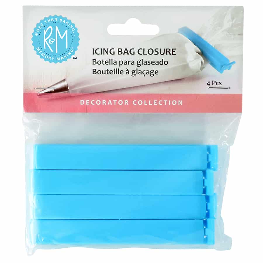 Icing Bag Closures 4" S/4 - R&M International