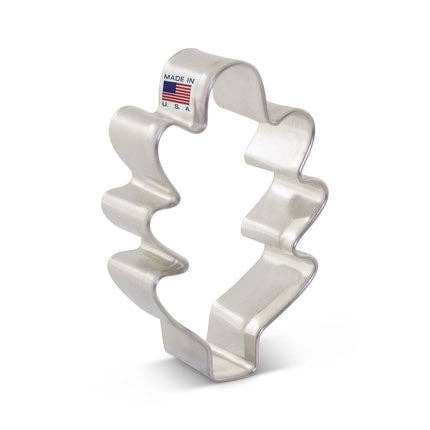 Mini Oak Leaf Cookie Cutter, 2.25"- Ann Clark
