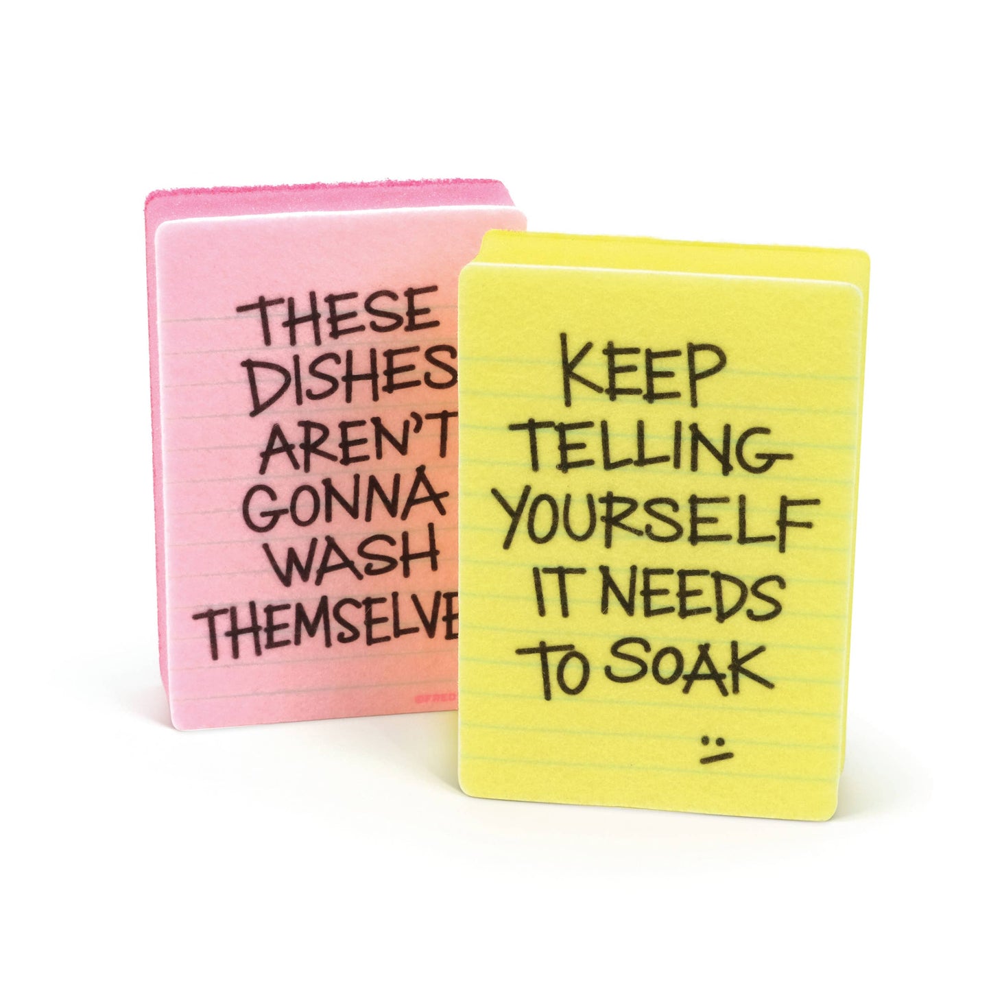 Clean Conscience Sponges- Passive Aggressive Notes