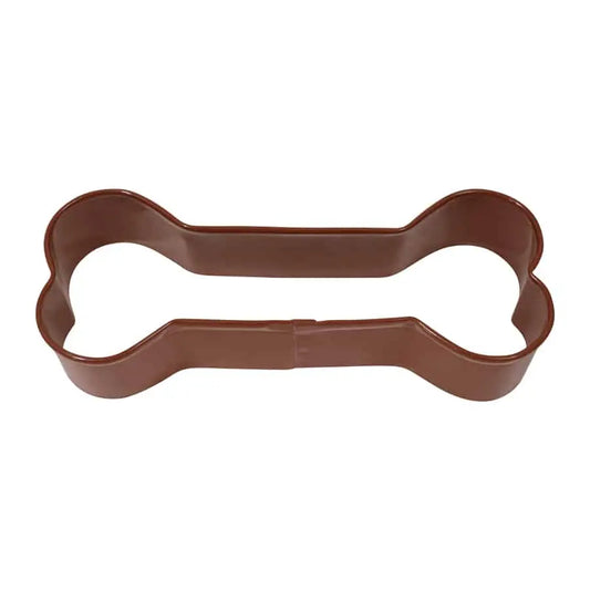 Dog Bone, Brown Polyresin Coated, 4.5"- R&M