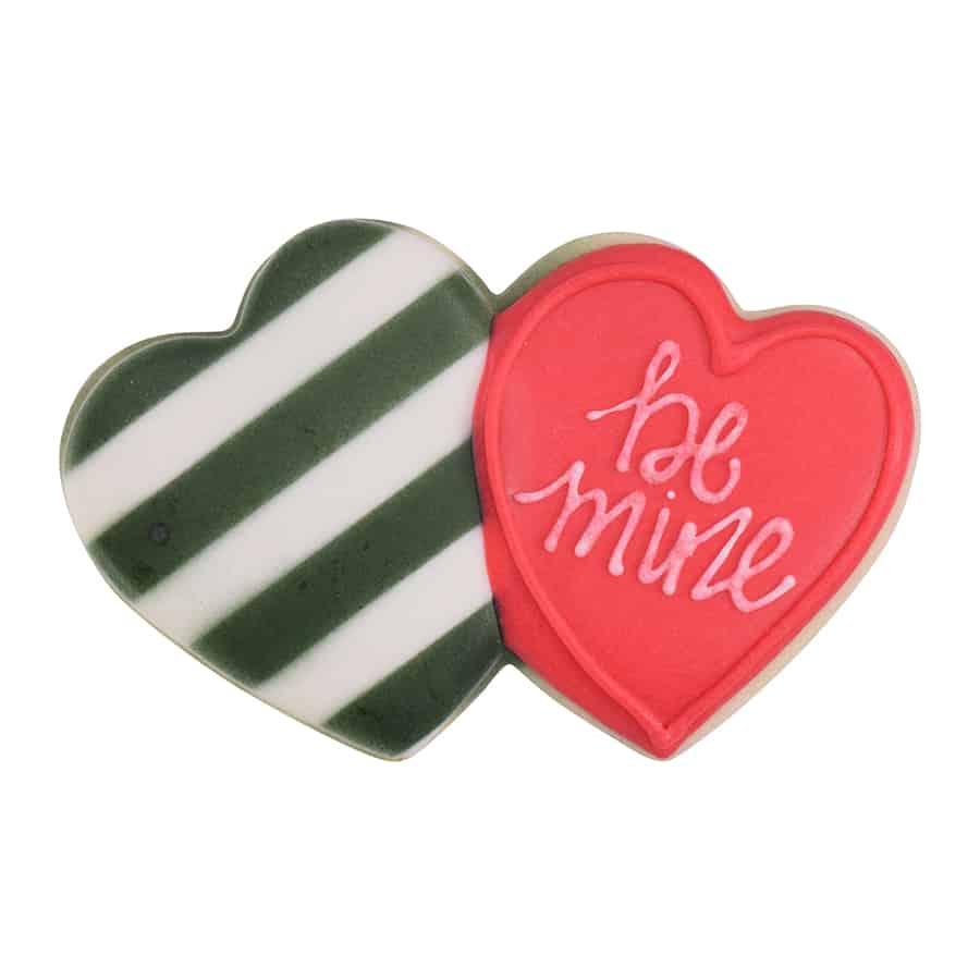 Double Heart Cookie Cutter 3.5" - R&M