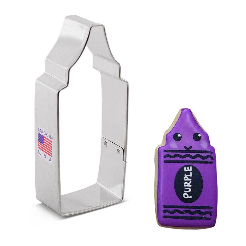 Crayon Cookie Cutter (3 5/8")- Ann Clark