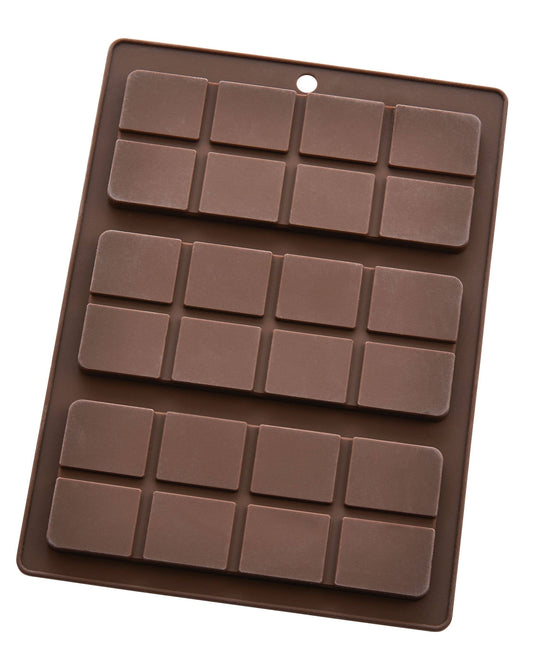 Chocolate Bar Silicone Mold - Mrs. Anderson's Baking