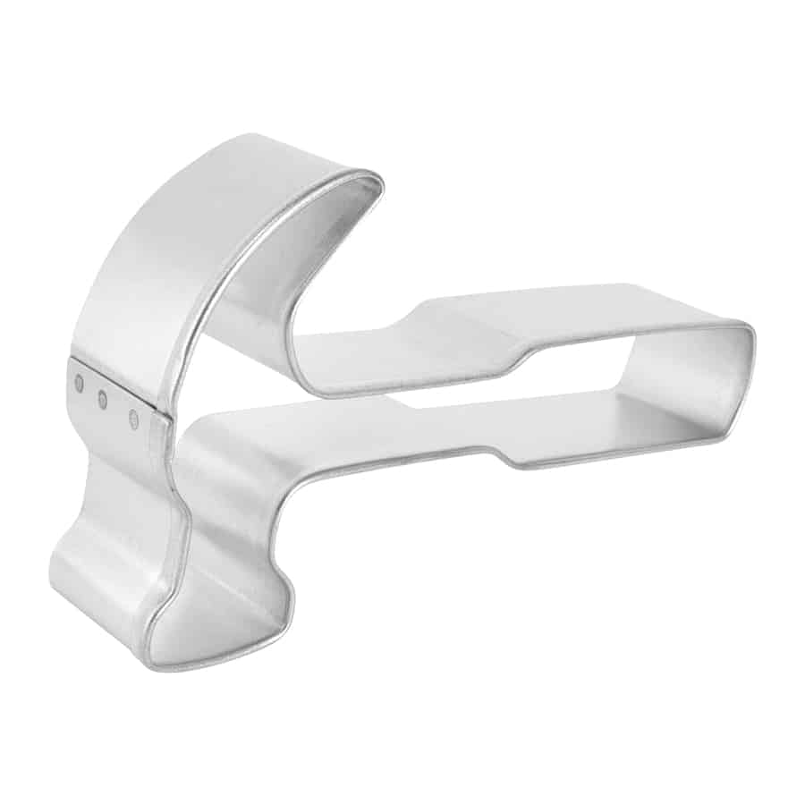 Hammer Cookie Cutter 4.5" - R&M