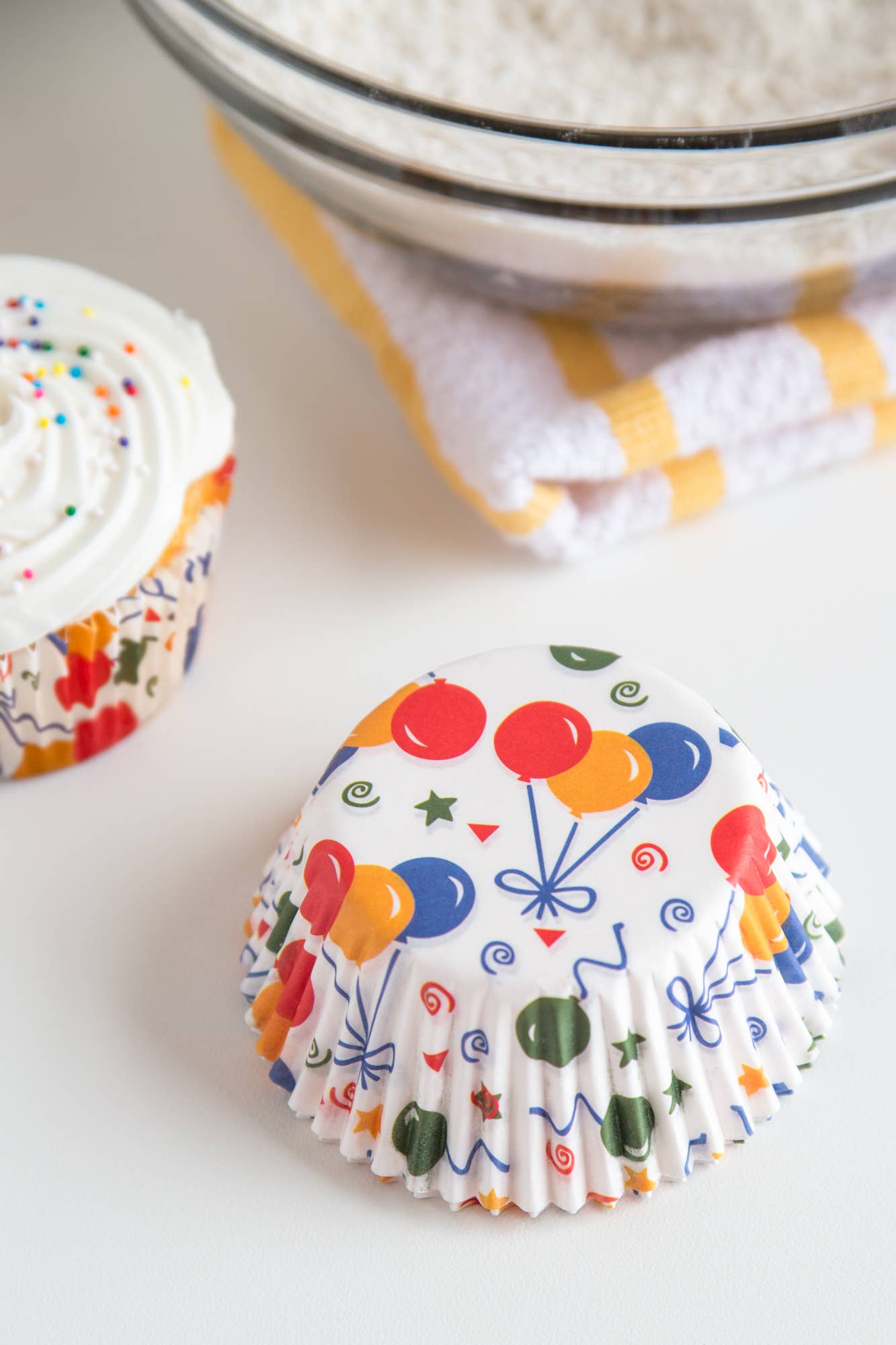 Party Cupcake Liners, Set of 50, 3"- Fox Run Brands
