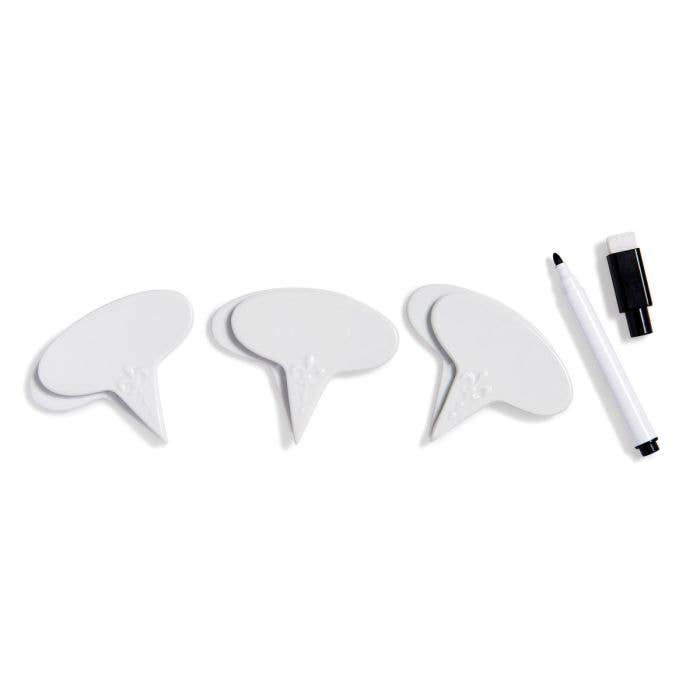 Maison Du Fromage Cheese Marker With Pen, 6-Piece Set - Harold Import Co.