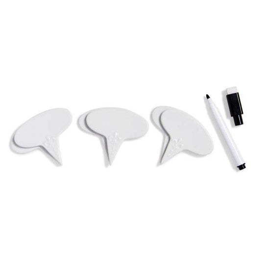 Maison Du Fromage Cheese Marker With Pen, 6-Piece Set - Harold Import Co.