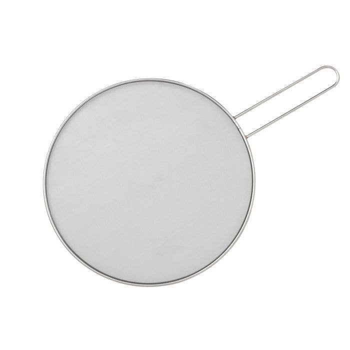 Stainless Steel Splatter Screen, 13in - Harold Import Co.