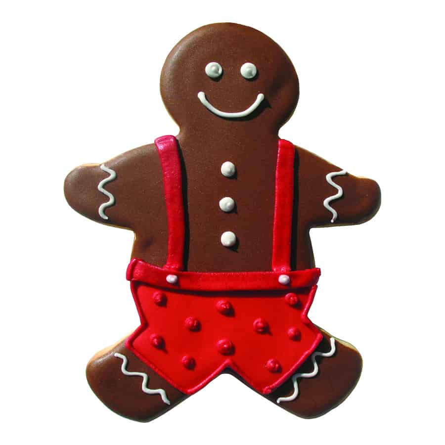 Gingerbread Boy Cookie Cutter 5" - R&M