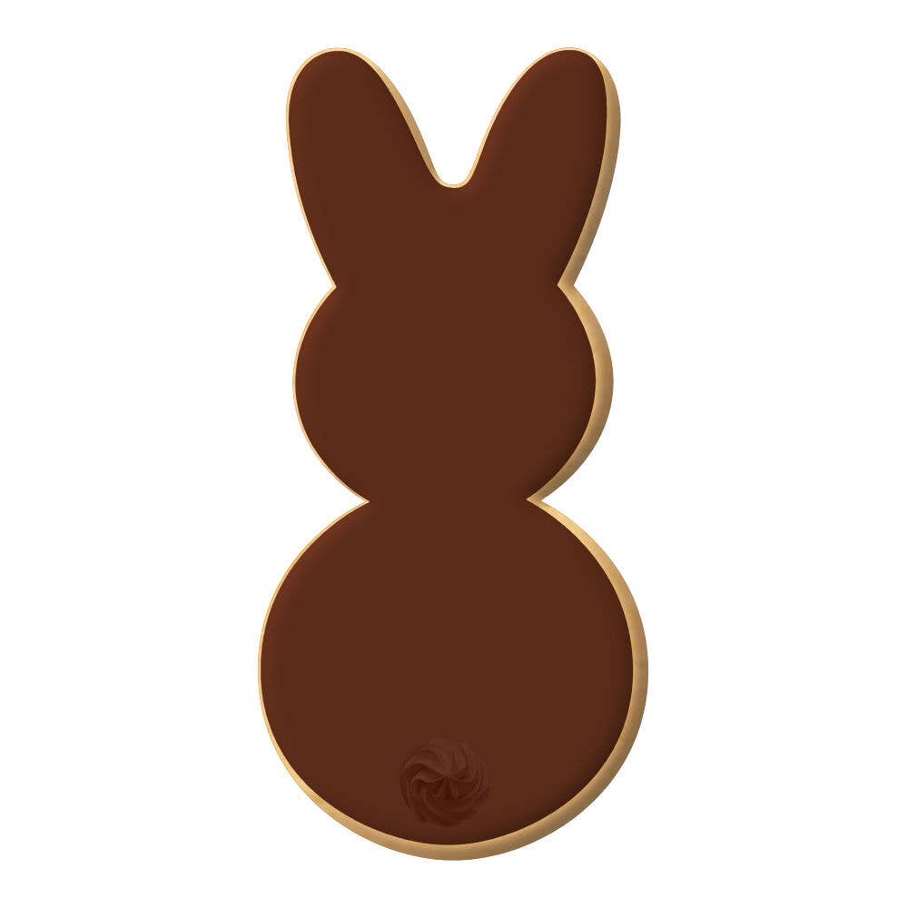 Mini Easter Bunny Body Cookie Cutter, 1.75"