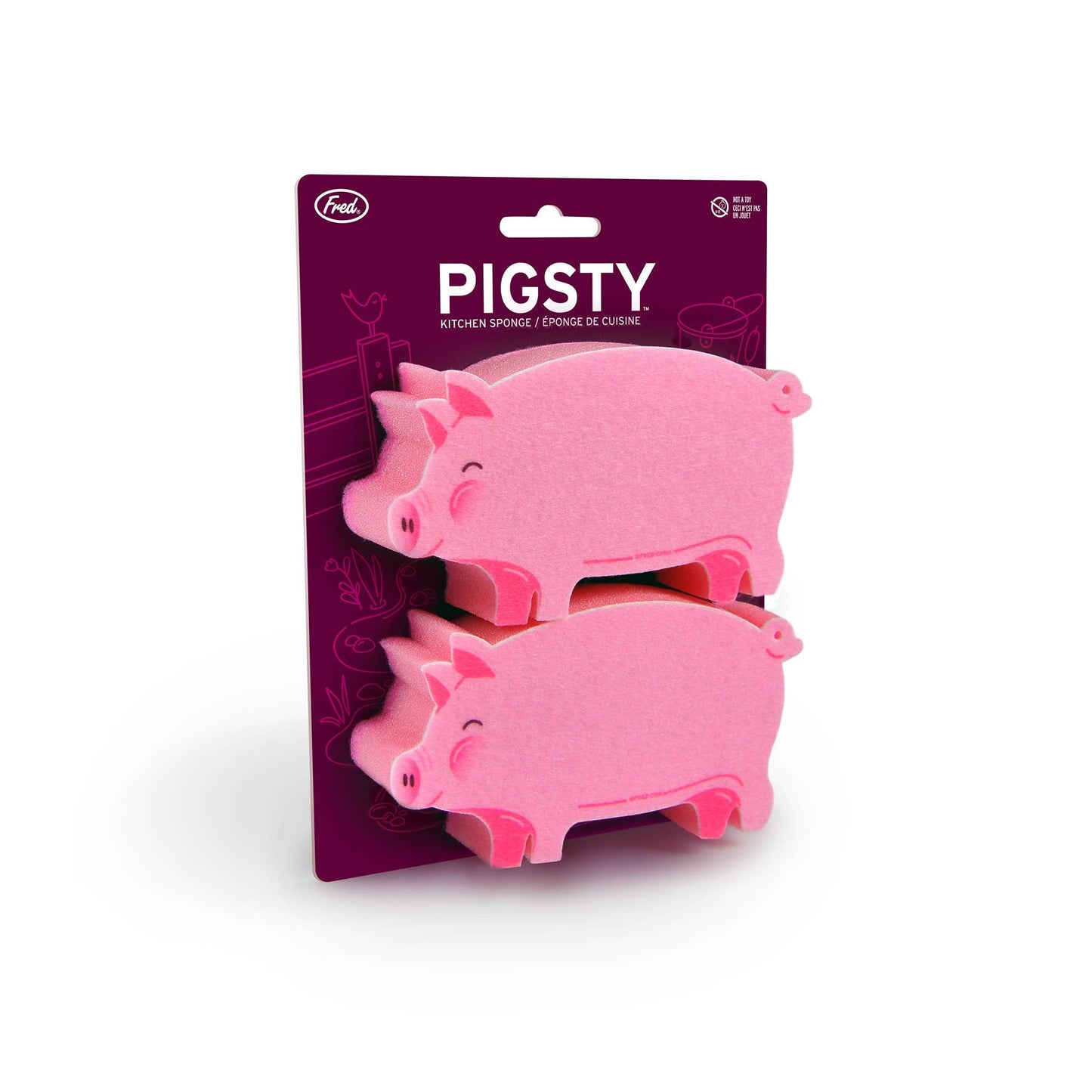 Fred & Friends - Sponges - Pig Sty