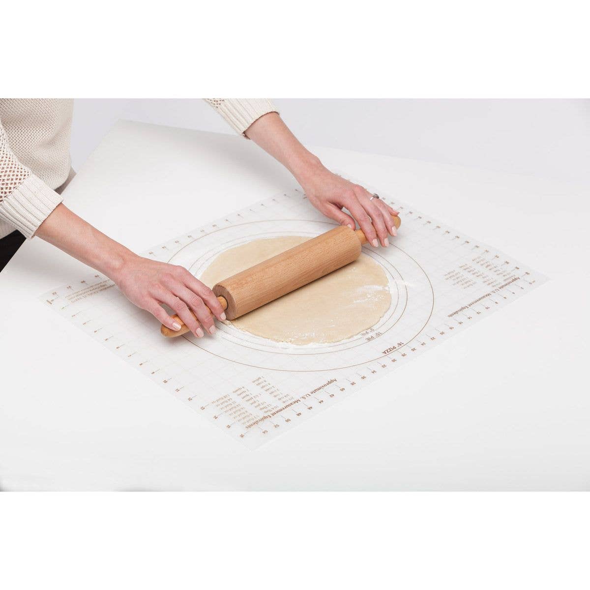 Non-Slip Pastry Rolling Mat - Mrs. Anderson's Baking