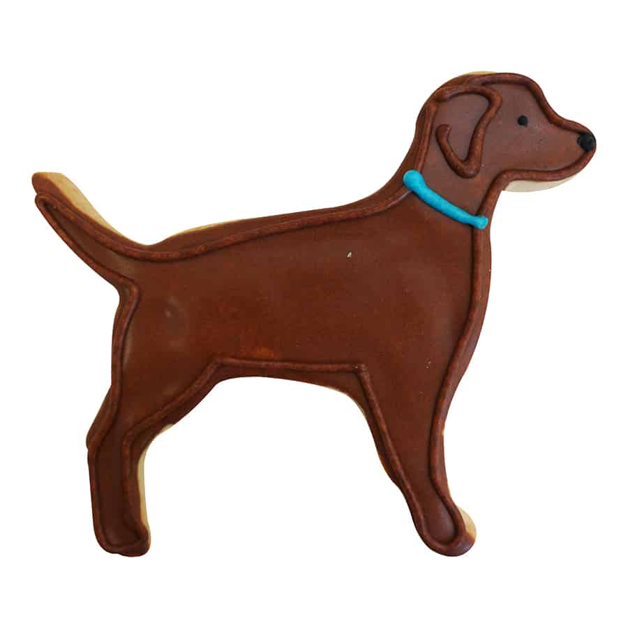 Labrador Retriever Cookie Cutter, 4"- R&M