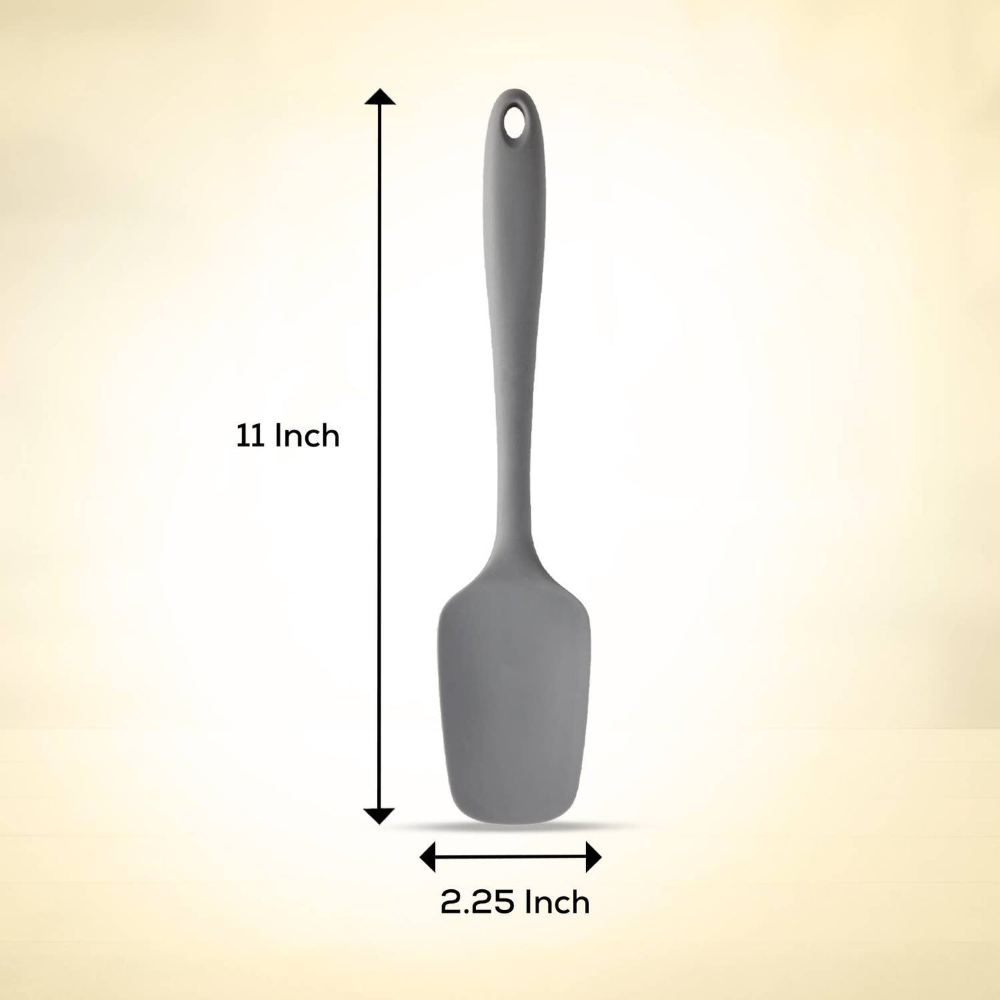 Mrs. Anderson's Baking Silicone Spoon Spatula - HIC Kitchen