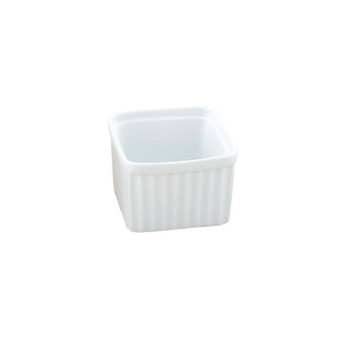 5 oz Square Souffle Dish - HIC Kitchen