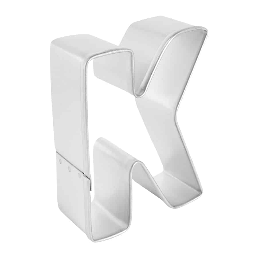 Letter K Cookie Cutter, 3"- R&M