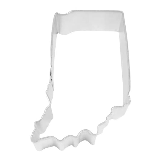 Indiana State Cookie Cutter, 3.5"- R&M