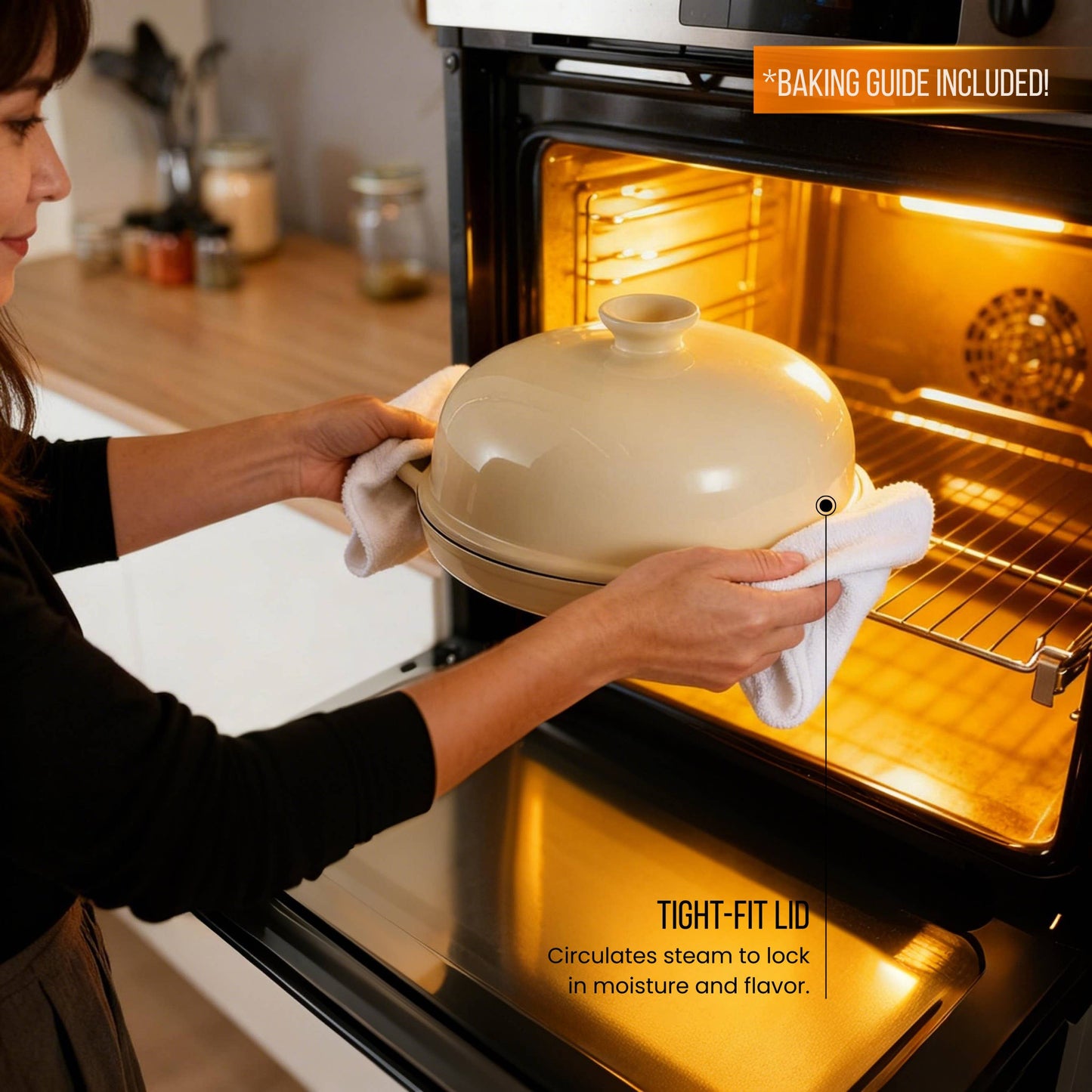 Kook - Enameled Cast Iron Bread Oven
