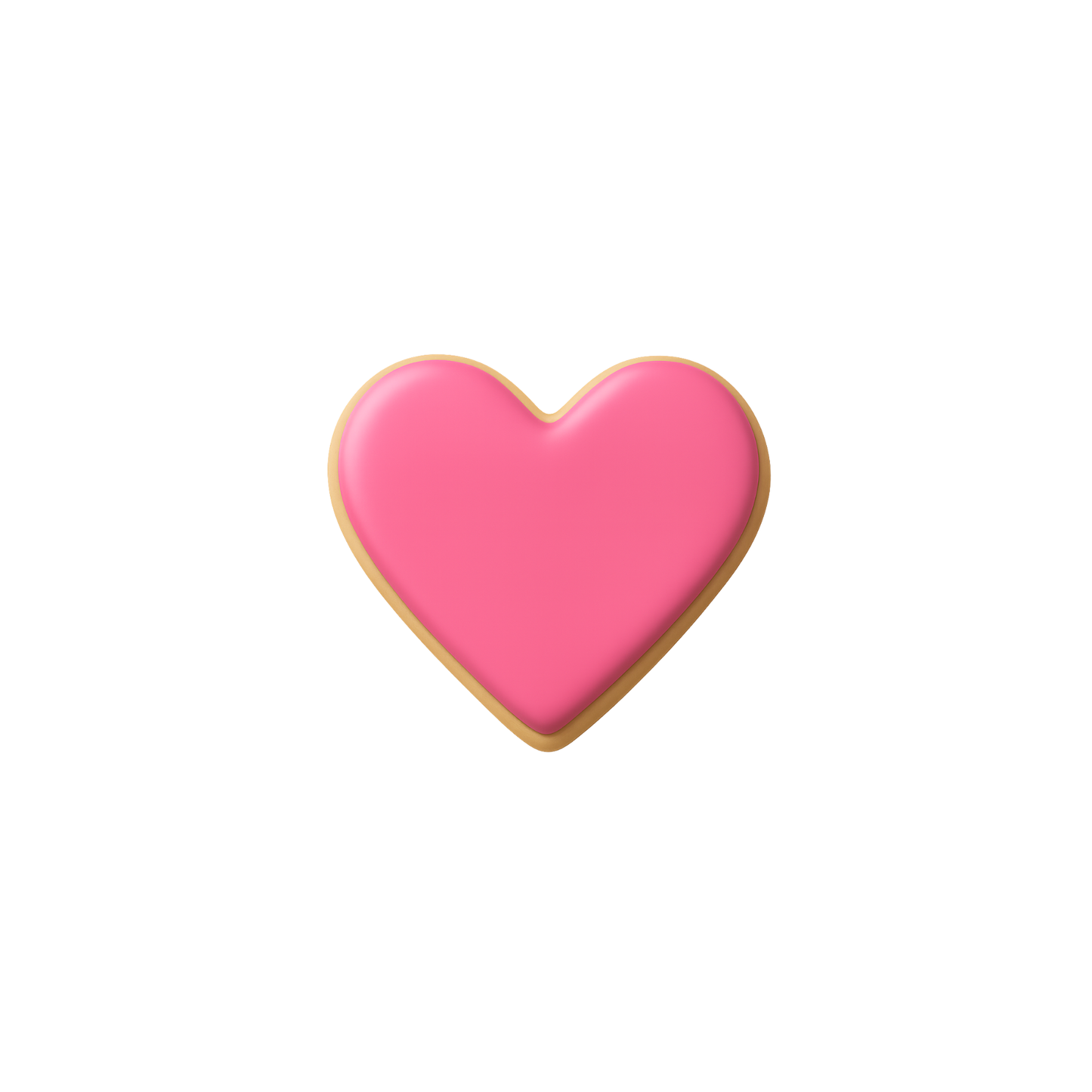 Mini Heart Cookie Cutter (1")