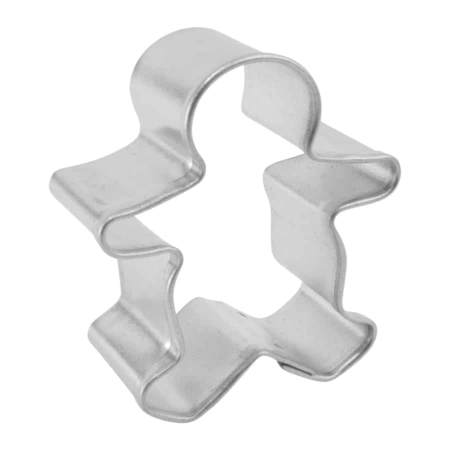 Mini Gingerbread Boy Cookie Cutter, 1.5"- R&M