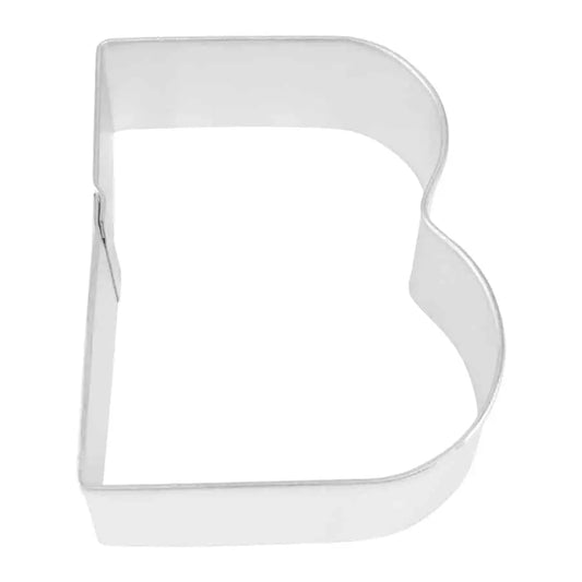 Letter B Cookie Cutter, 3"- R&M