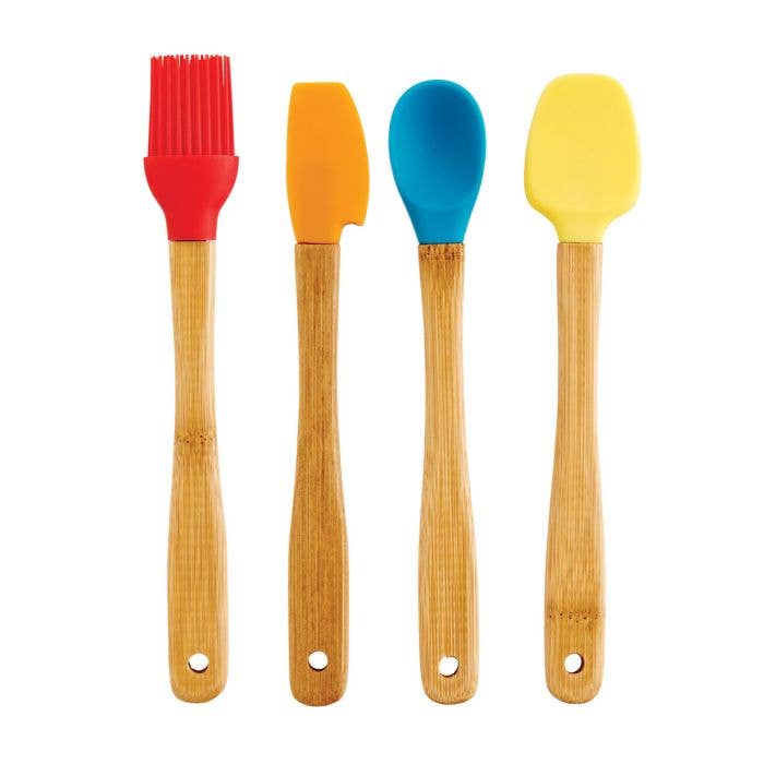 Mini Bamboo Tools, Set Of 4 - Mrs. Anderson's Baking