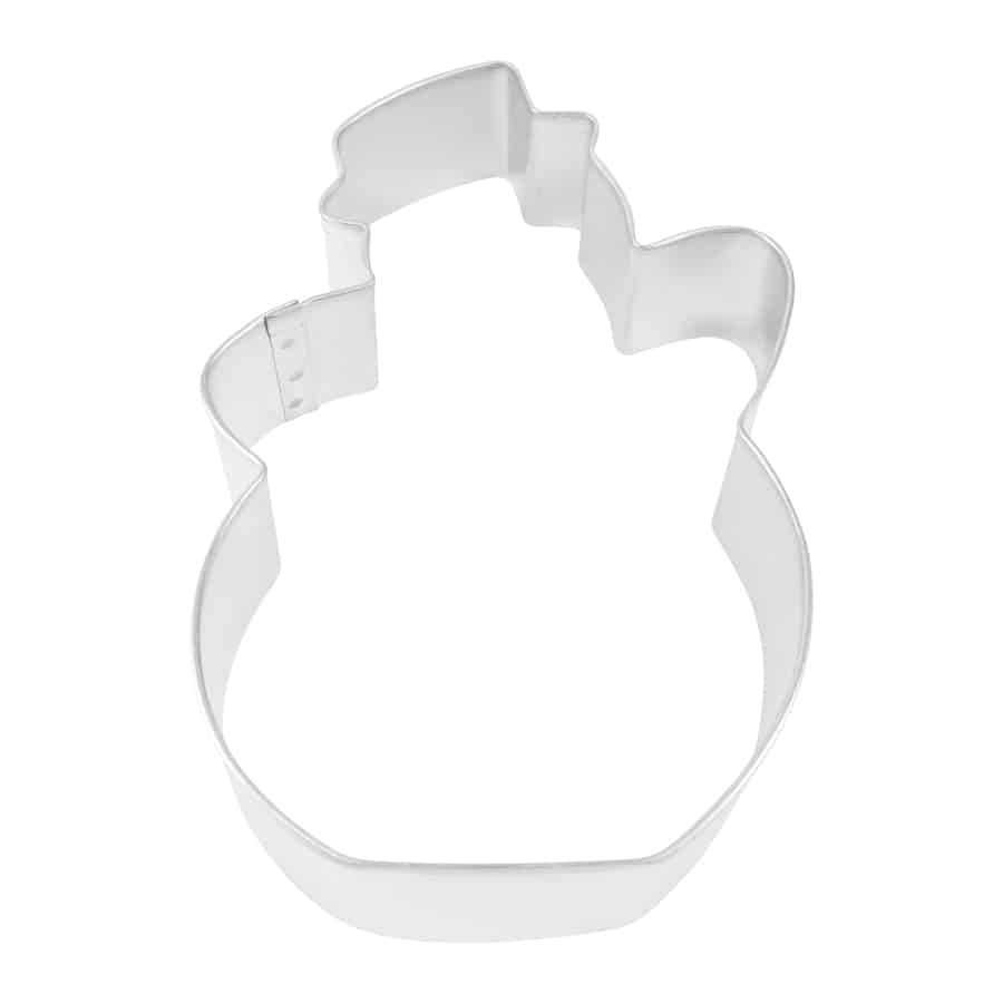 Snowman Cookie Cutter 5" - R&M
