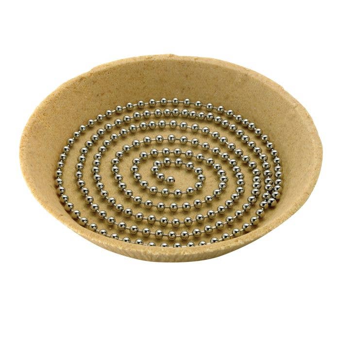 Mrs. Anderson's Baking Pie Weight Chain, 6ft - Harold Import Co.