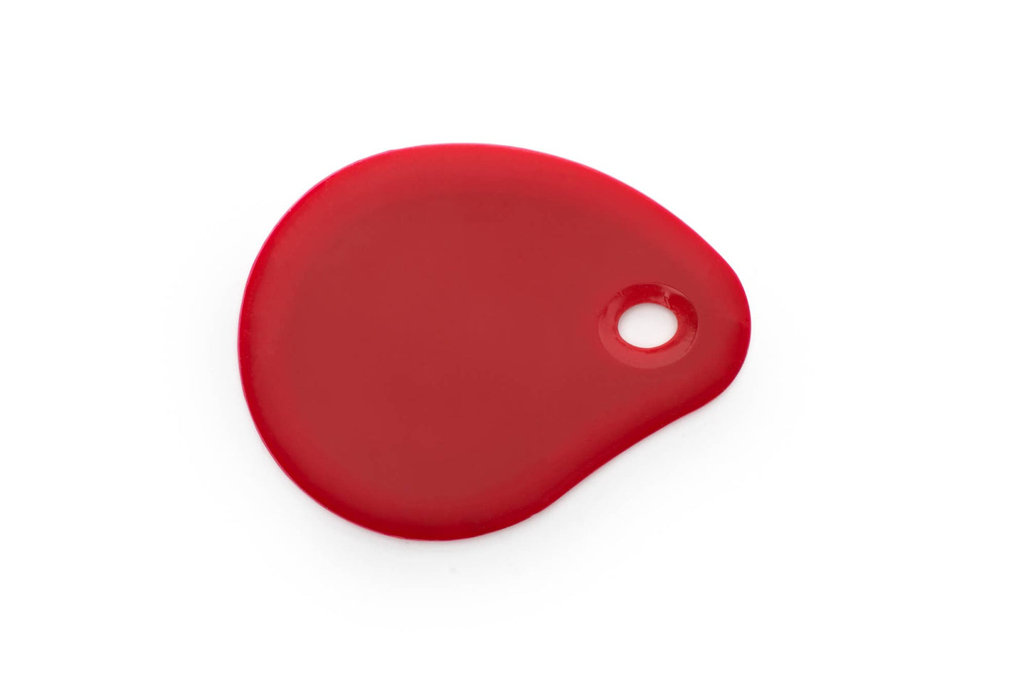 Silicone Bowl Scraper, Red, 5.5" x 4.5" - Fox Run