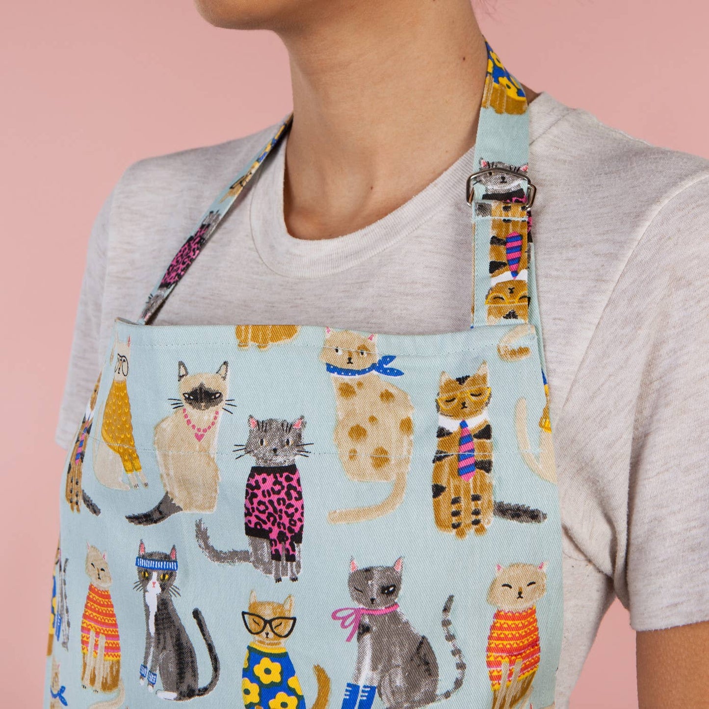 Feline Fine Apron- Danica Jubilee
