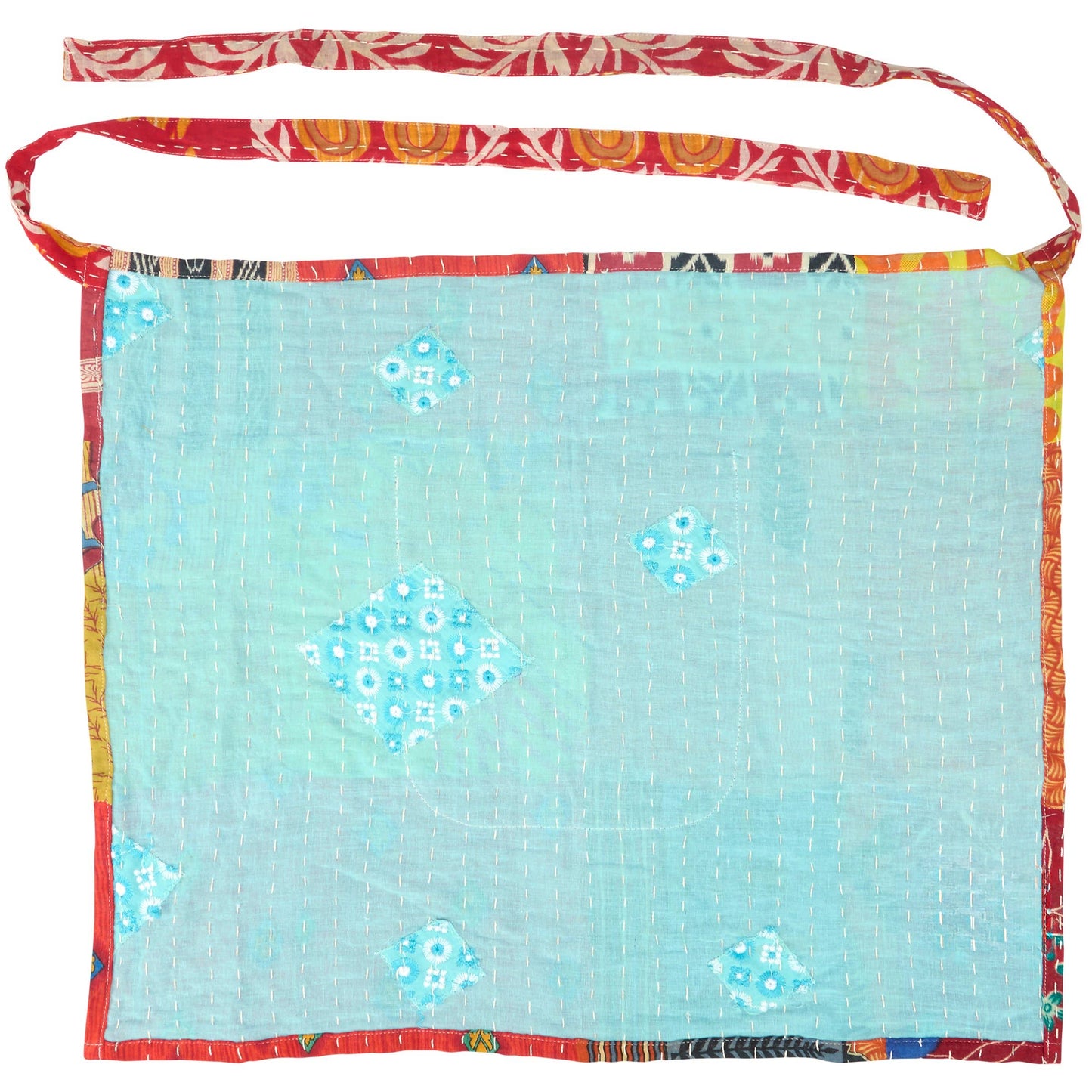 Kantha Skirt Apron - Primitives by Kathy