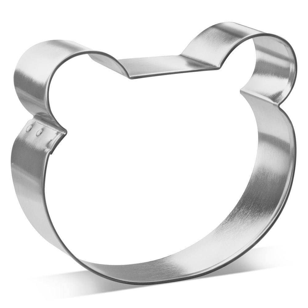 Frog Face Cookie Cutter, 3.5"