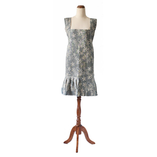 Myrtle Pinafore apron - Slate- Raine & Humble