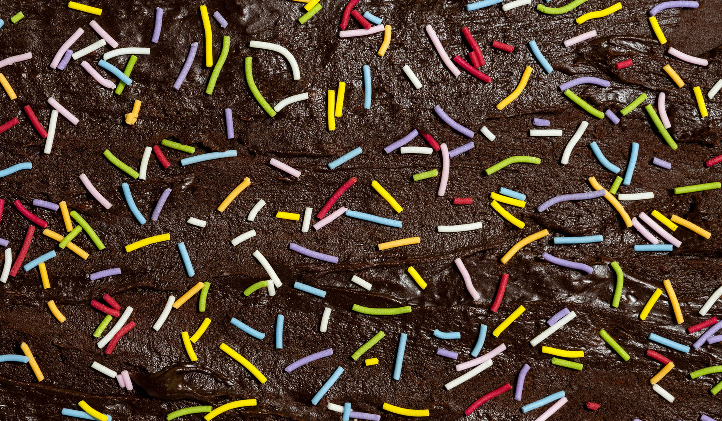 Rainbow Dye-Free Crunchies Sprinkles - Supernatural