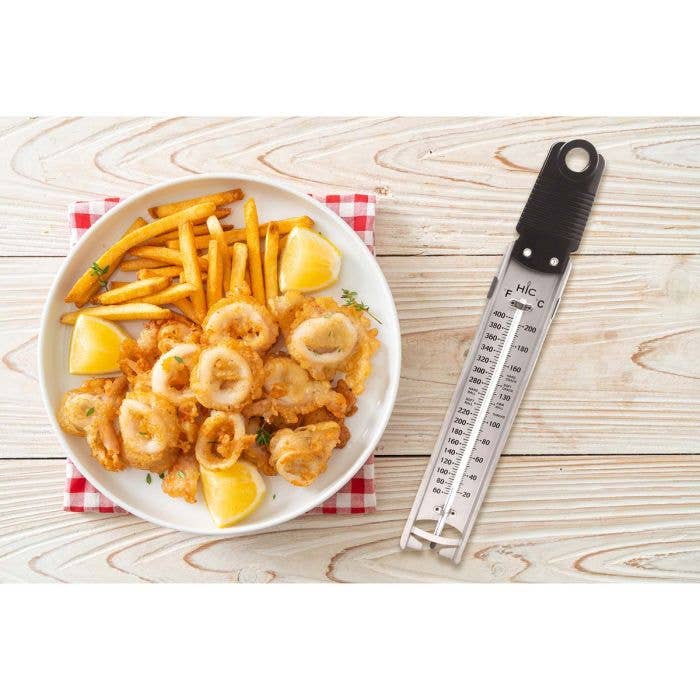 Non-Stick Roasting Deep Fry Candy Jelly Thermometer - Harold Import Co.