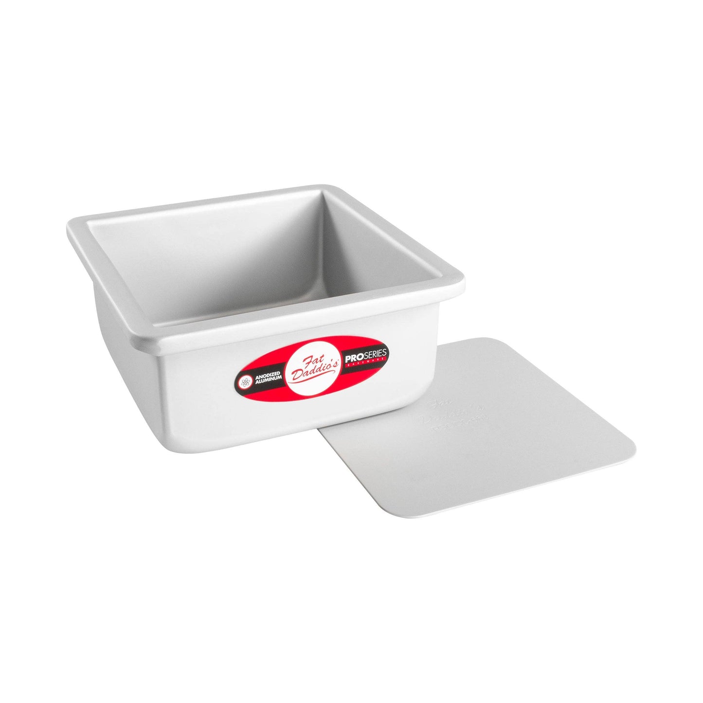 Fat Daddio's Square Removable Bottom Cheesecake Pans